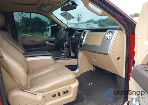 2012 Ford F-150 Lariat from USA, damaged, VIN 1FTFW1ET4CFA67011